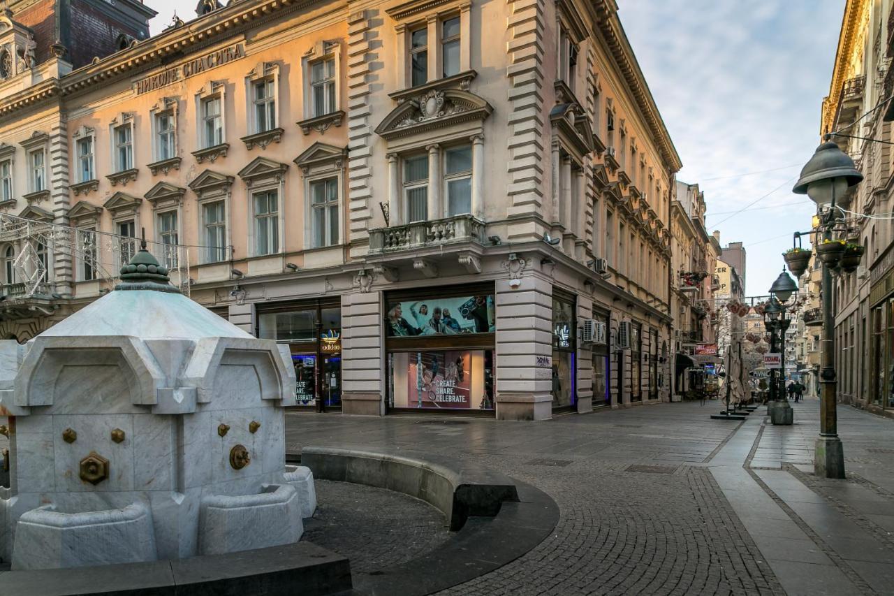 Apartment City Center Belgrad Zewnętrze zdjęcie